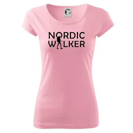 Nordic walker - žena