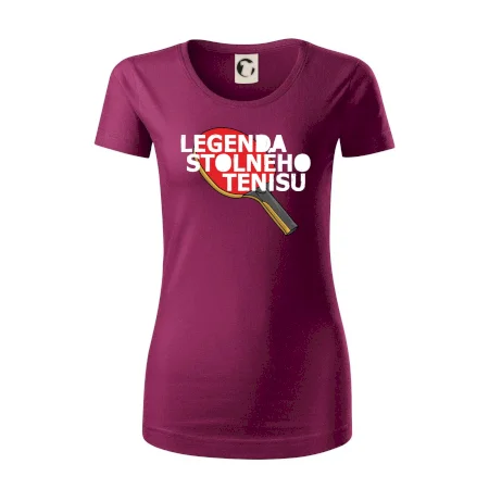 Legenda stolného tenisu