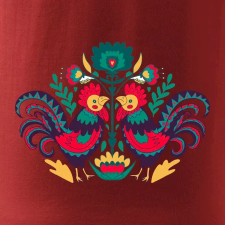 Folklór - Sliepky farebné