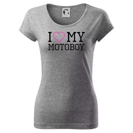I love my motoboy