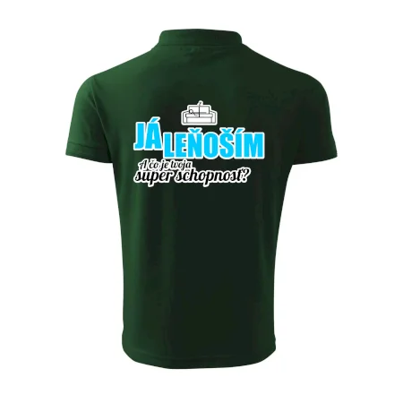 Já leňoším - tvoja super schopnosť - rovný