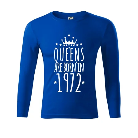 Queens are born in 1972