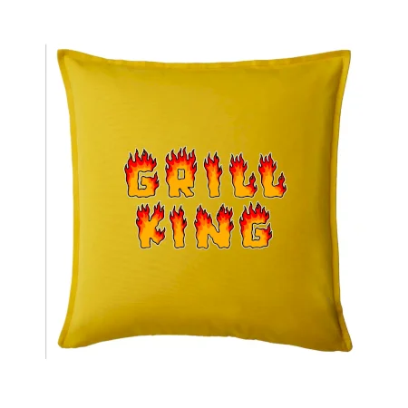 Grill King ohnivý nápis