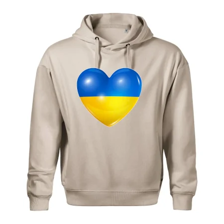 Ukrajina srdce vlajka