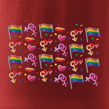 LGBT Vlajky