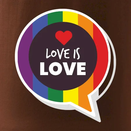Love is love bublina