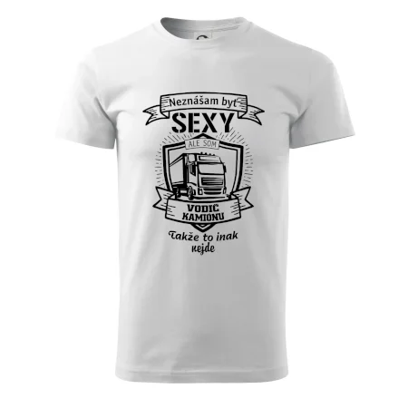 Neznášam byť sexy - Vodič Kamiónu ERB