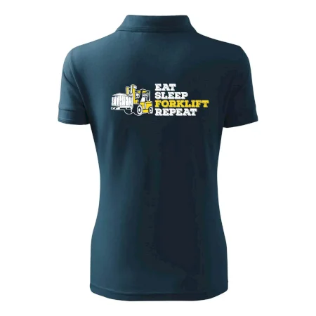 Eat Sleep Forklift Repeat