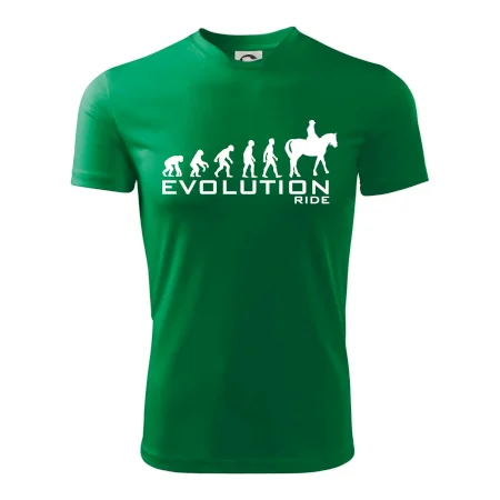 Evolúcia Ride horse