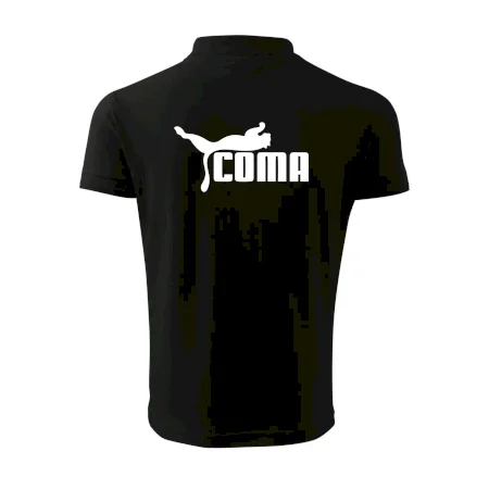 Coma paródia