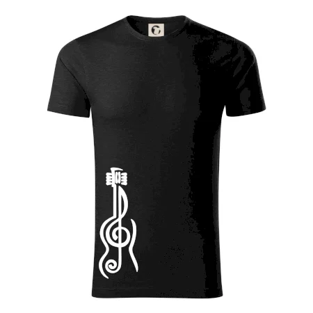 Husľový kľúč gitara