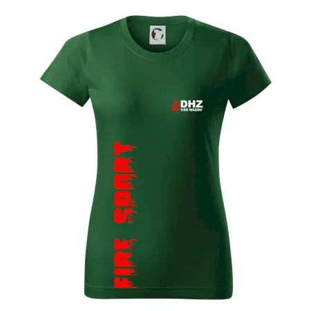 DHZ (oheň, firesport, názov sboru - vlastný nápis)