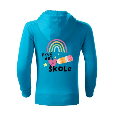Prvý deň v škole
