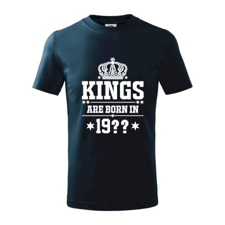 Kings are born in vlastný ročník