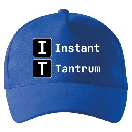 IT Nápis Instant Tantrum