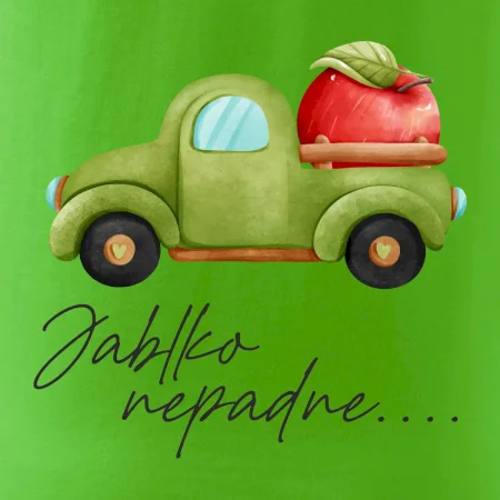 Auto - Jablko nepadne ďaleko od stromu