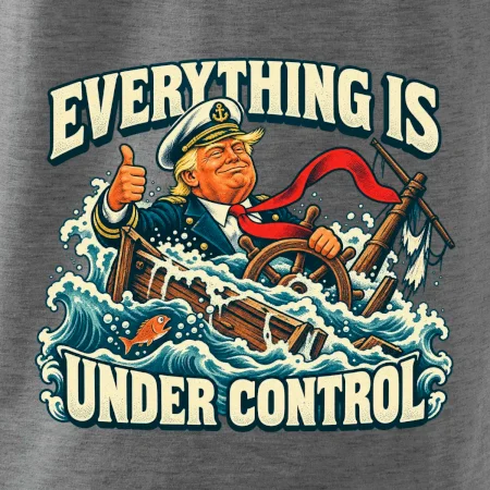 Donald Trump kapitán potápějící se lodi