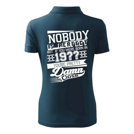 Nobody is perfect - Vlastný ročník