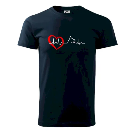 Nemecký ovčiak ekg