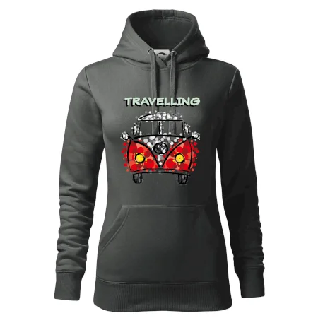 Traveling kreslené auto (lulu_art)