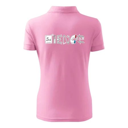 Science věda nápis