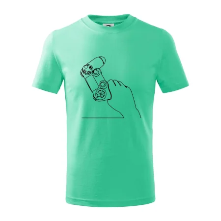 Herný ovládač jedným ťahom