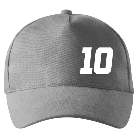 Šiltovka s vlastným číslom