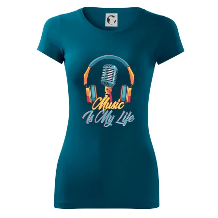 Music is my life slúchadlá