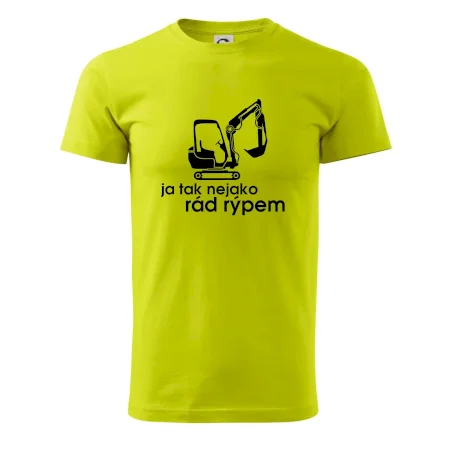 Ja tak nejako rád rýpem