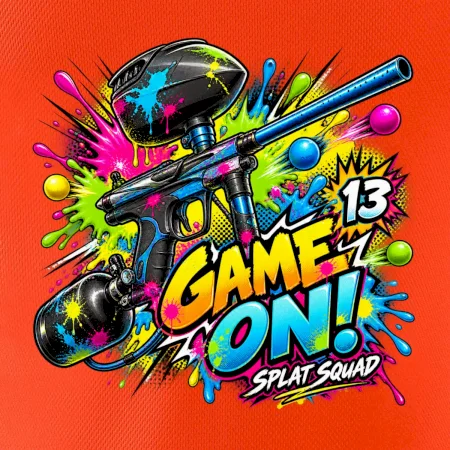 Farebná explózia – Game On paintball