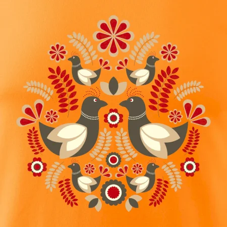 Folklór - hnedé vtáčiky