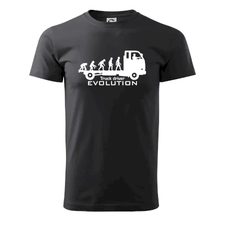 Truck driver evolution