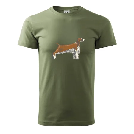 Vintage Springer spaniel