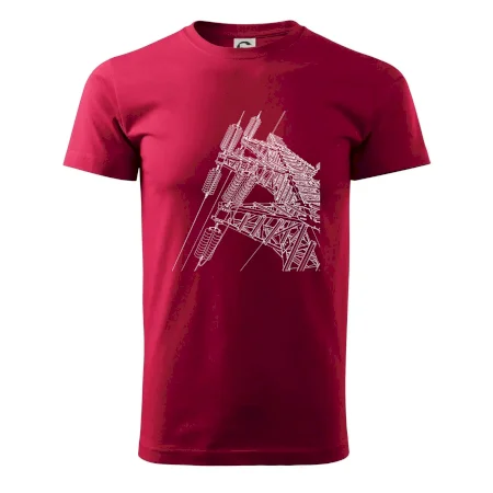 Nákres stožiara vysokého napätia