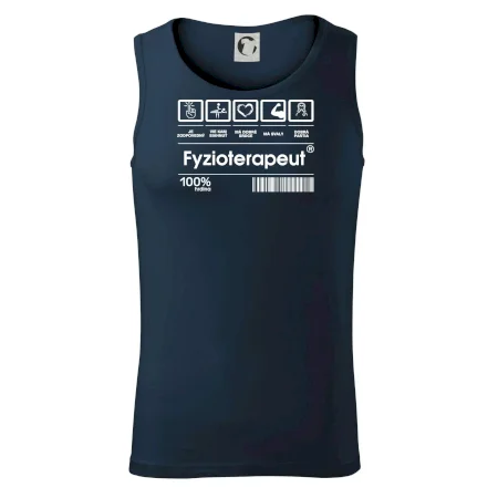 Čiarový kód fyzioterapeut