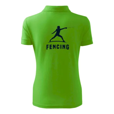 Fencing (šerm) - postava