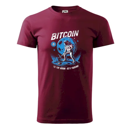 Botcoin to the moon - keep mining
