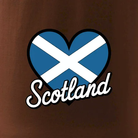 Scotland Srdce s vlajkou