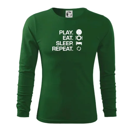 Play Eat Sleep Repeat volejbal