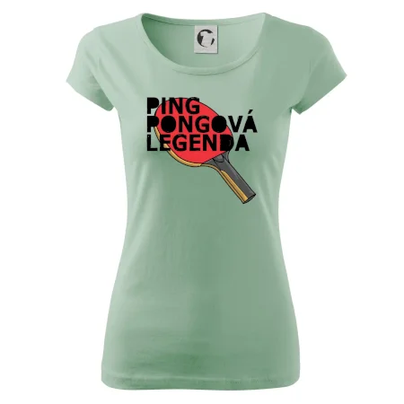 Ping Pongová legenda