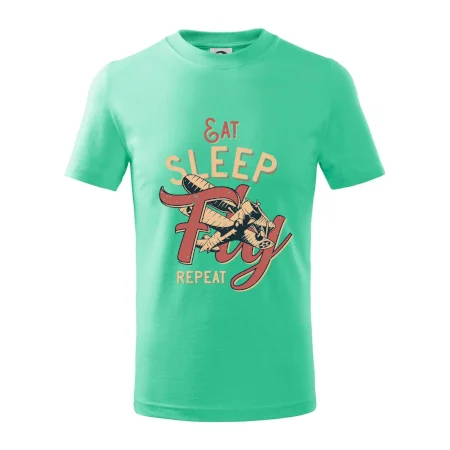 Eat Sleep Fly Repeat letadlo