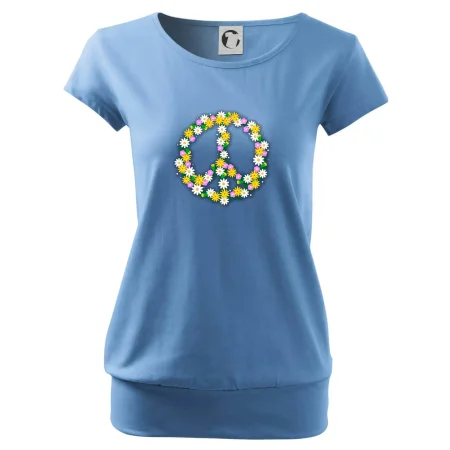 Peace symbol margaréty