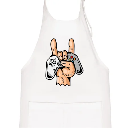 Gamer - gamepad paroháč