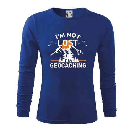 Im not lost - geocaching