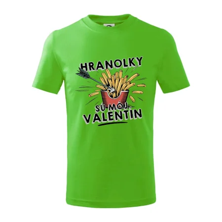 Hranolky sú môj Valentín