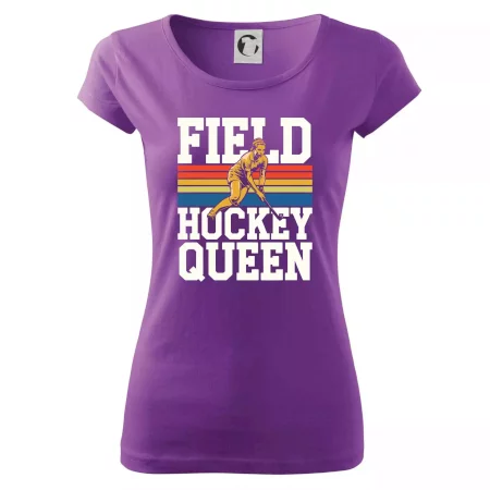 Pruhy field hockey queen