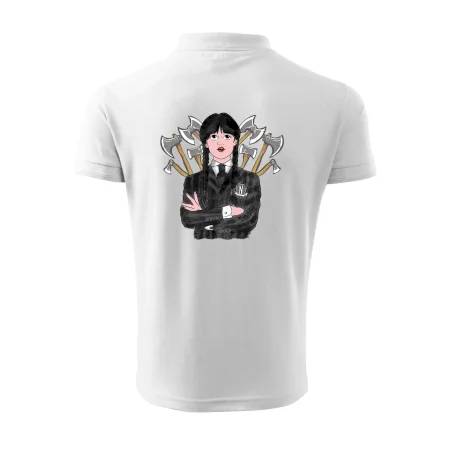 Sekery - holka v čiernom (Pecka design)