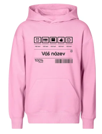 Čárový kód - Vlastní text