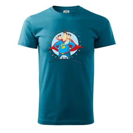 Táta superman - kluk, kluk a dítě