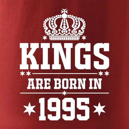 Kings are born in 1995